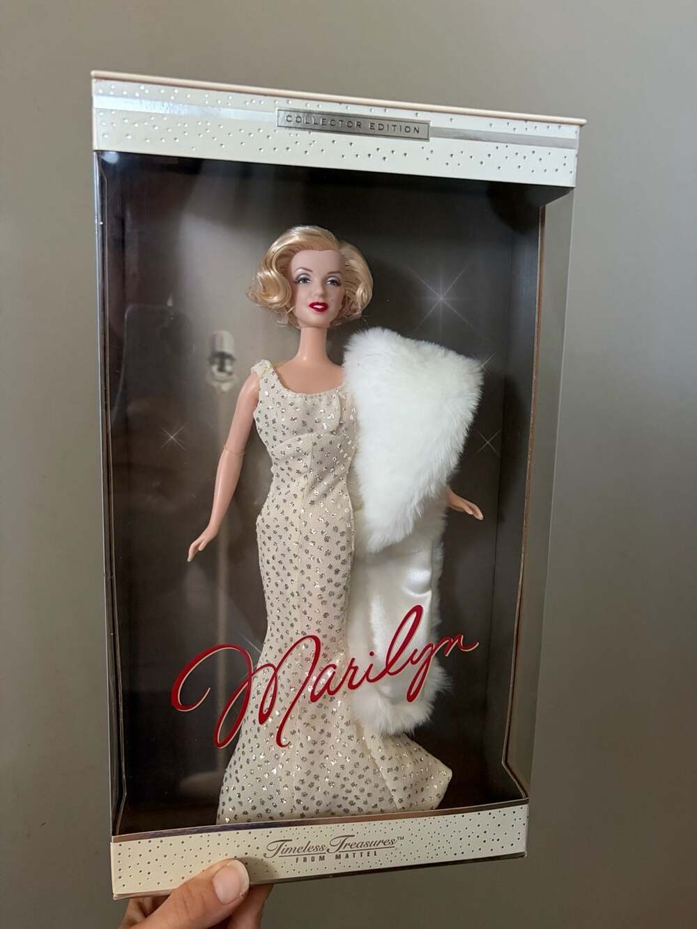 Mattel Timeless Treasures Marilyn Monroe Barbie Collector Doll